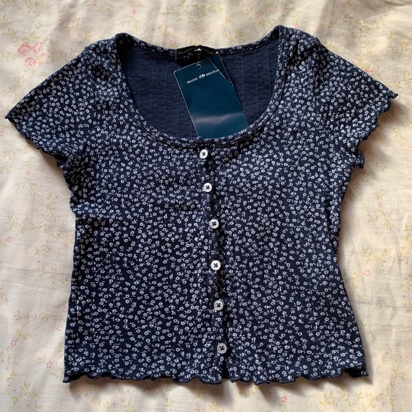 Blue Ruffle Zelly - Picture 2 of 2